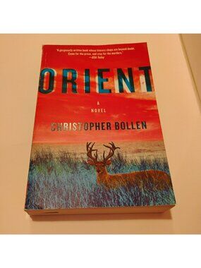 Orient By Christopher Bollen Paperback Novel Harper Perennial 2016 Fiction